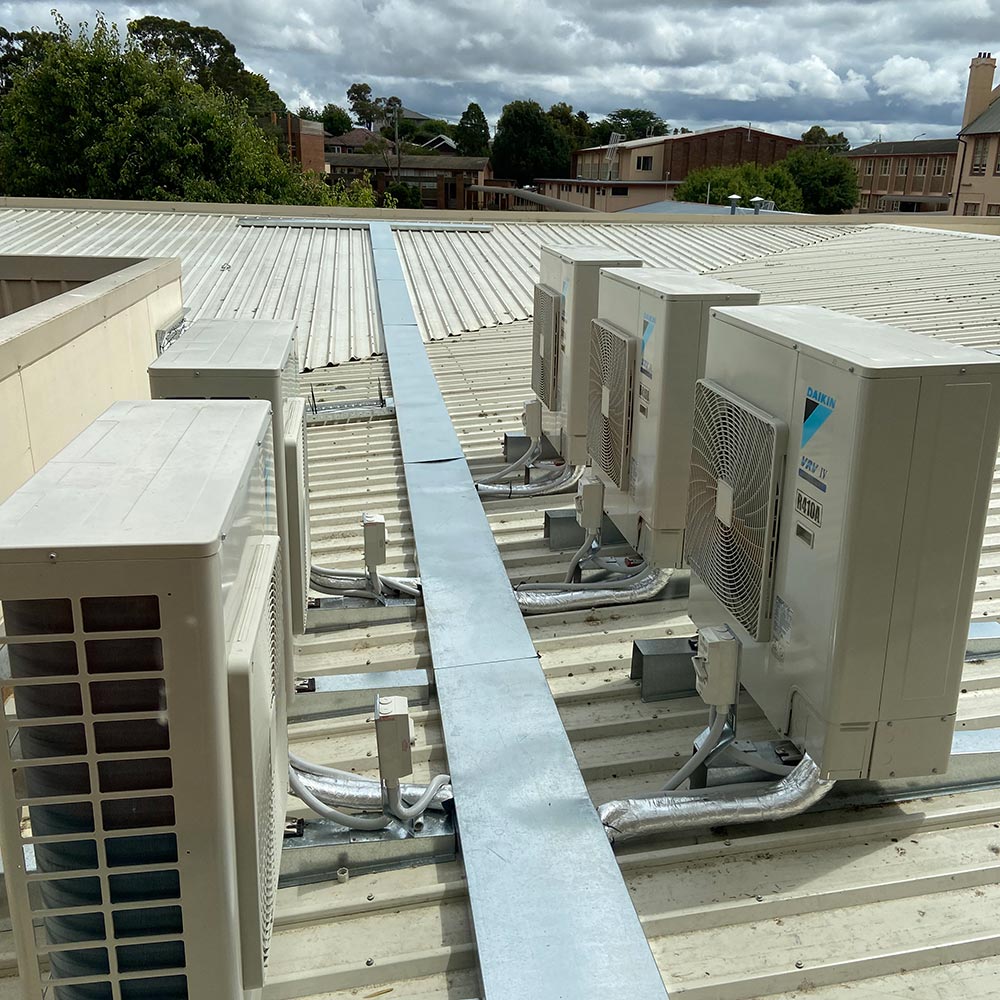 electrical work project