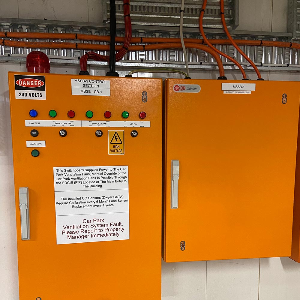 electrical work project