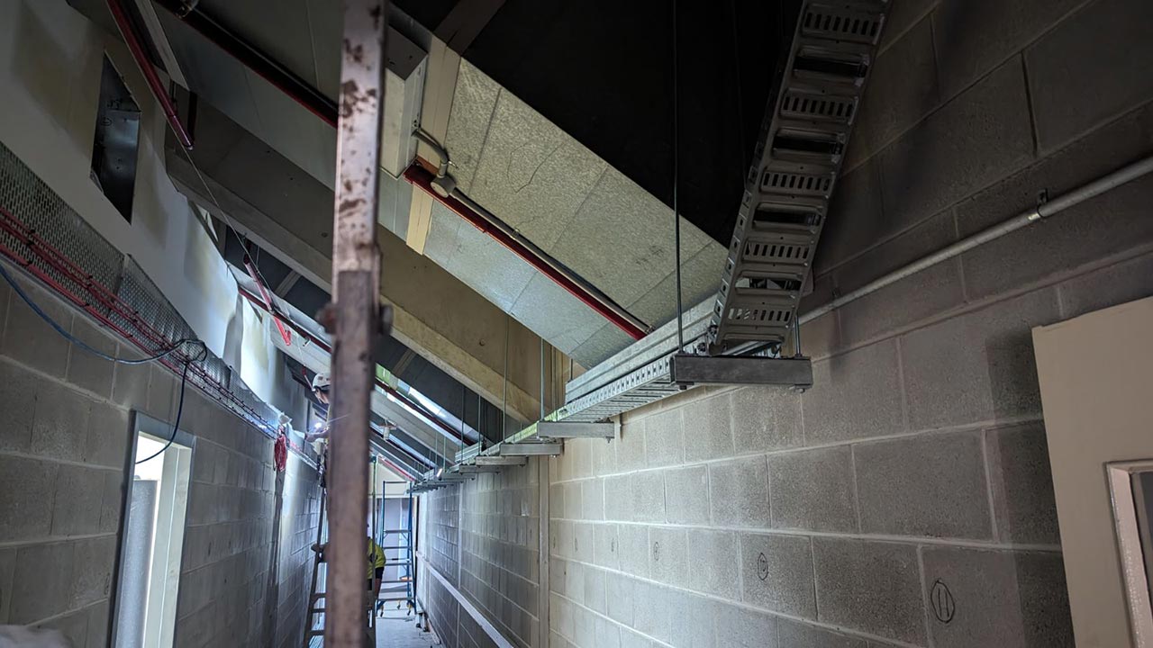 electrical work project